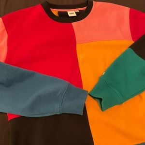 Vans colorblock crewneck
